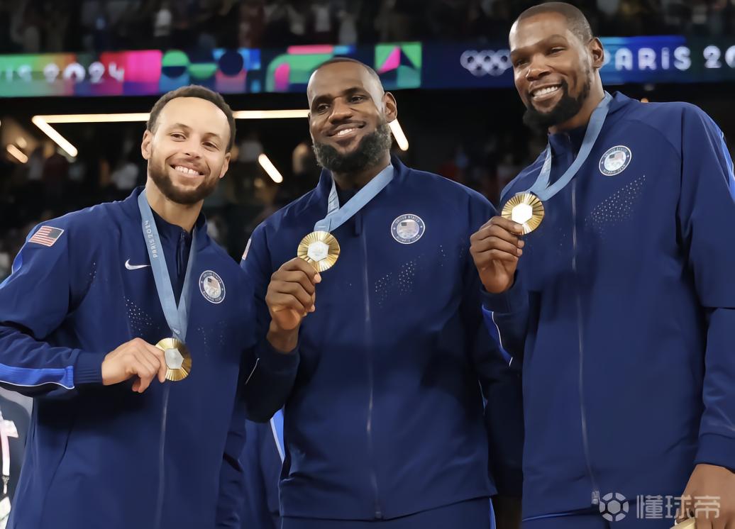 杜兰特：很感激与詹姆斯、库里等人同时代竞争，他们一直激励着我