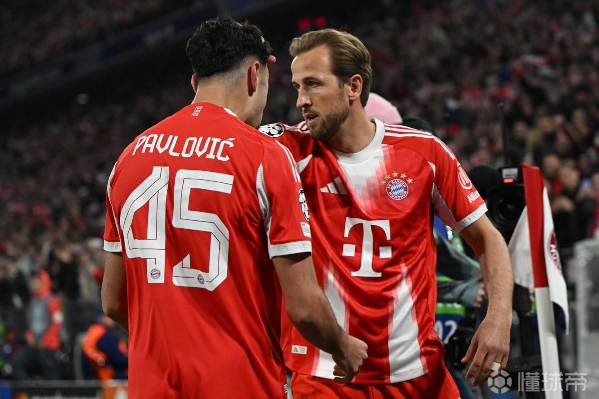 15球追平兰帕德，凯恩成欧冠淘汰赛进球并列最多的英格兰球员