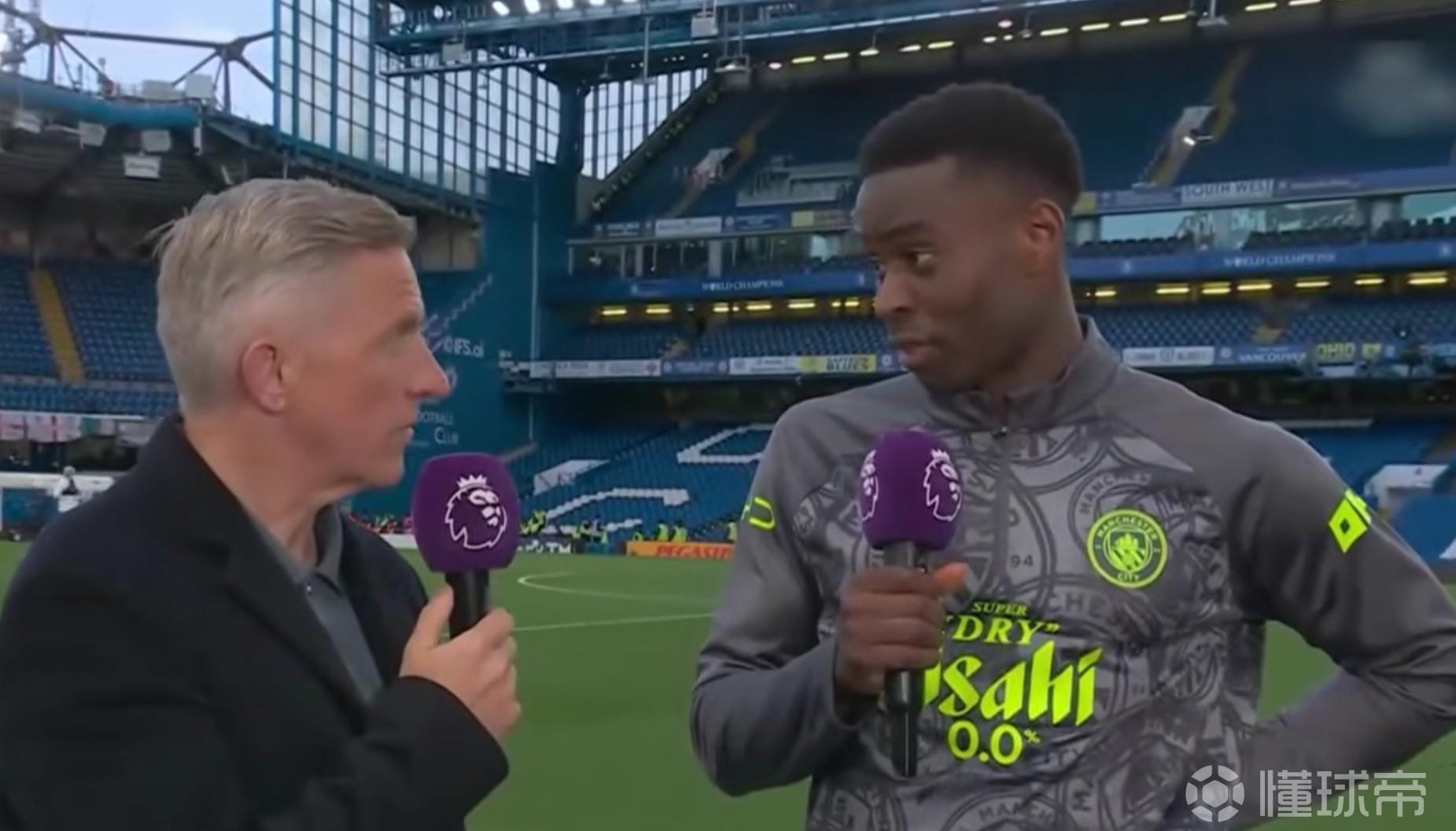 格伊谈进球：你永远猜不到谢尔基会怎么传，必须时刻做好准备