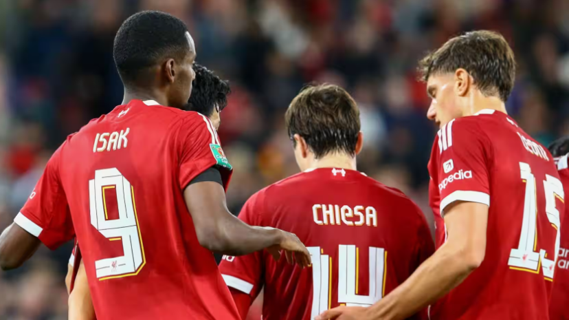 国米想挖利物浦19岁中卫莱奥尼，但他只为利物浦踢了一场