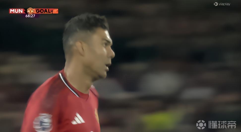 31场8球，卡塞米罗创职业生涯单赛季进球数新高