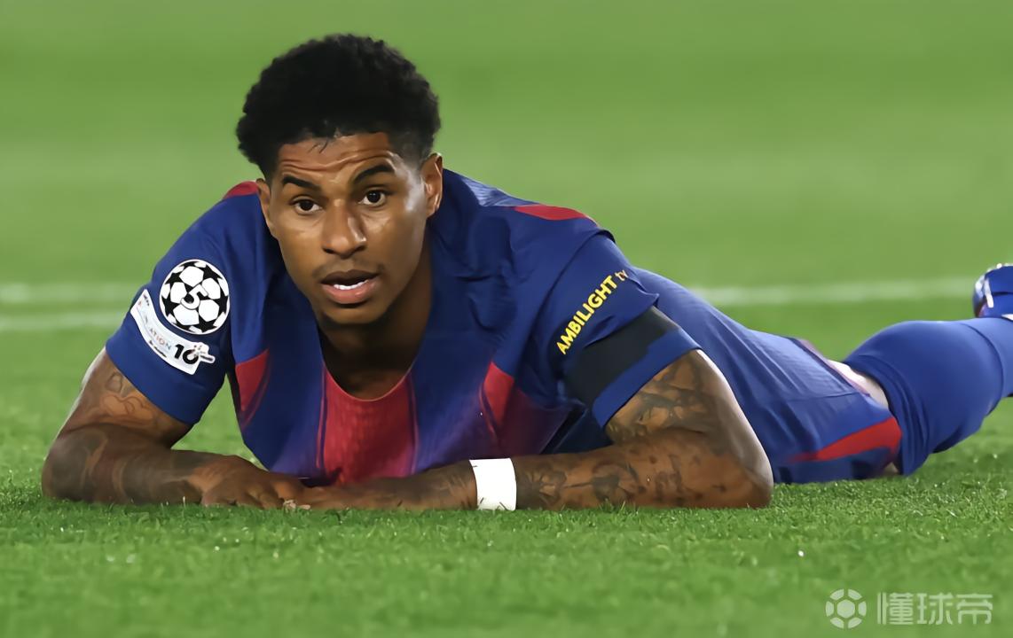 满意其表现只是嫌贵，泰晤士报：巴萨可能再租拉什福德一赛季