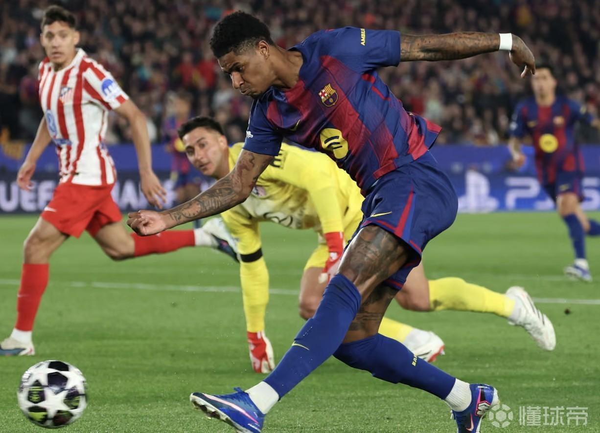 卫报：巴萨买断拉师傅的可能性越来越小；若他回曼联或将涨薪