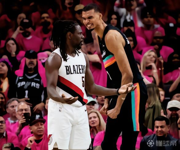 少林高僧，文班砍35分&超邓肯破马刺队史季后赛首秀得分纪录