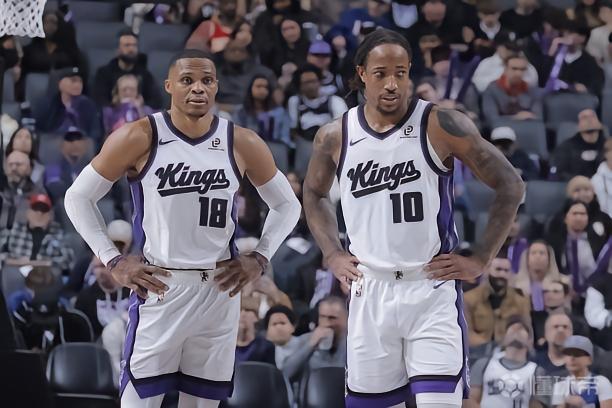 现役球员季后赛最低有效命中率榜：德罗赞居首，威少次席