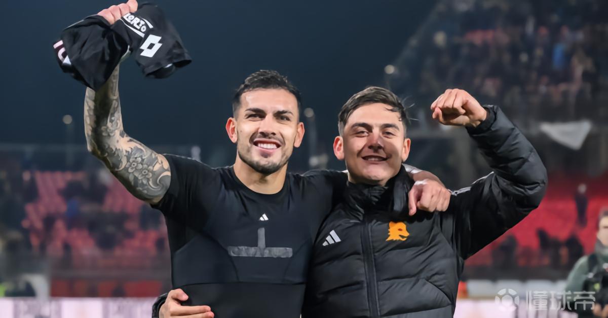 帕雷德斯：我知道迪巴拉非常渴望转会博卡，也许他会加盟